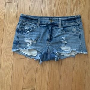 Sneak Peek denim shorts